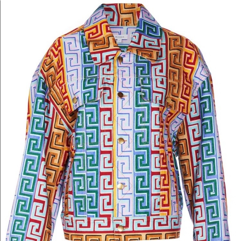 Rhode, XL, Apollo Jacket | Multi Stripe Zag
